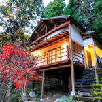 兵庫県宍粟市一宮町 和のテイストとインパクトのある空間が素敵な別荘