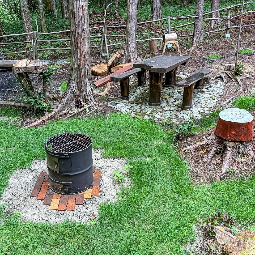 BBQコーナー