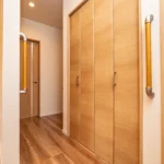 廊下と収納スペース