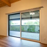 大開口の掃き出し窓