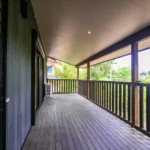 広々ウッドデッキ（約11.5帖）