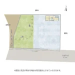 敷地と建物図面