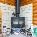 薪ストーブ