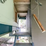 和室下側の物置入口