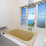 浴室からの眺め 浴室からの眺め