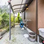 洗濯物干し場 洗濯物干し場