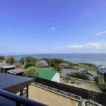 バルコニーからの景色