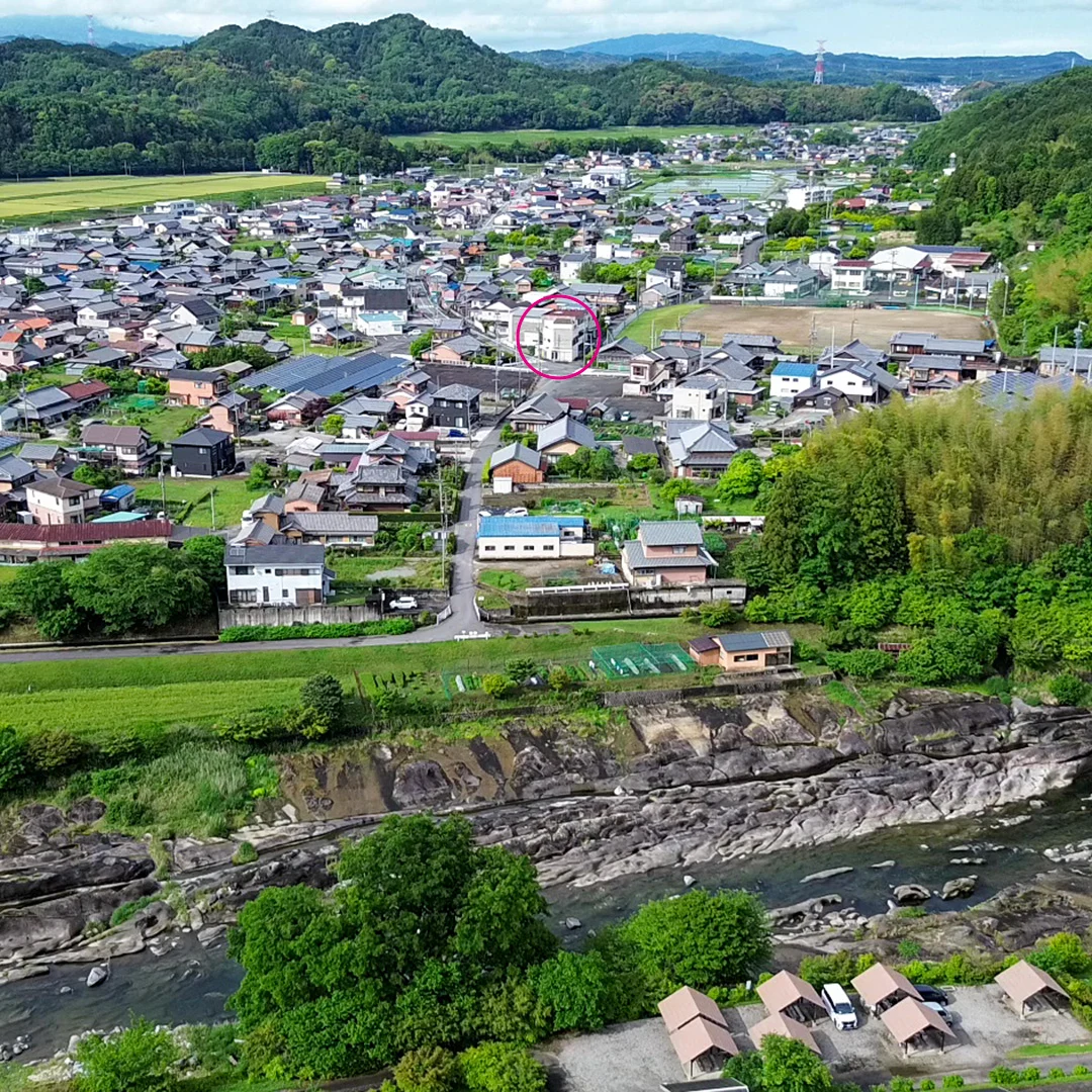 雲出川の近くです