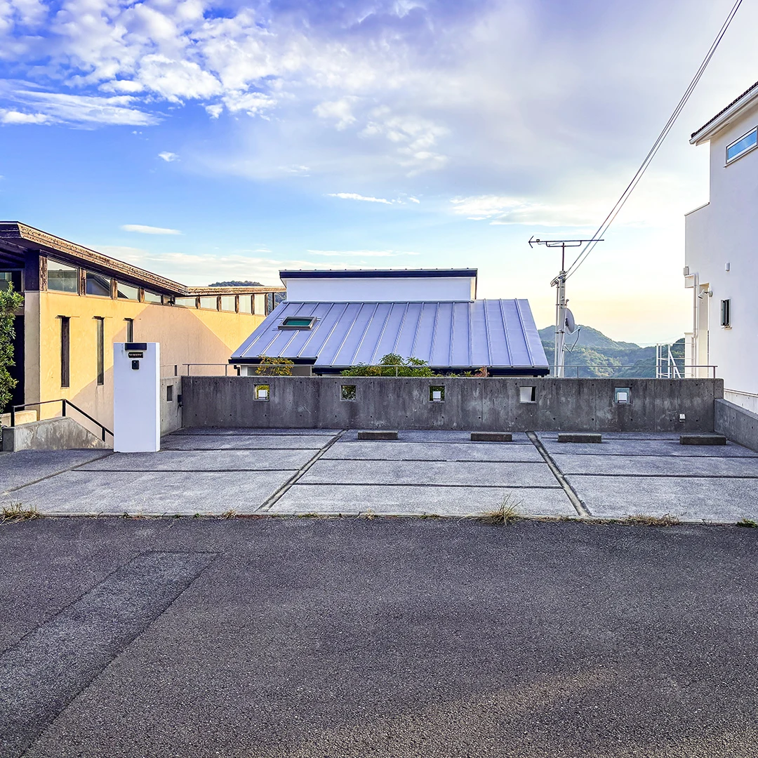 駐車スペース2台