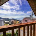 バルコニーからの眺め