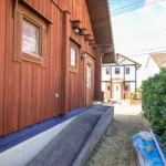 玄関前スロープ