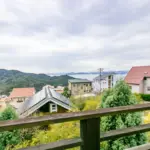 ウッドデッキからの眺め ウッドデッキからの眺め