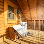 2階ウッドデッキ