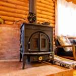 薪ストーブ