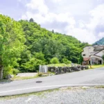 渓流側土地