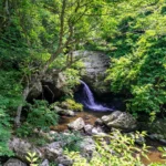 るり渓十二勝の一つ「鳴瀑」