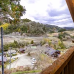 バルコニーからの眺め バルコニーからの眺め