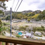 ウッドデッキからの眺め ウッドデッキからの眺め