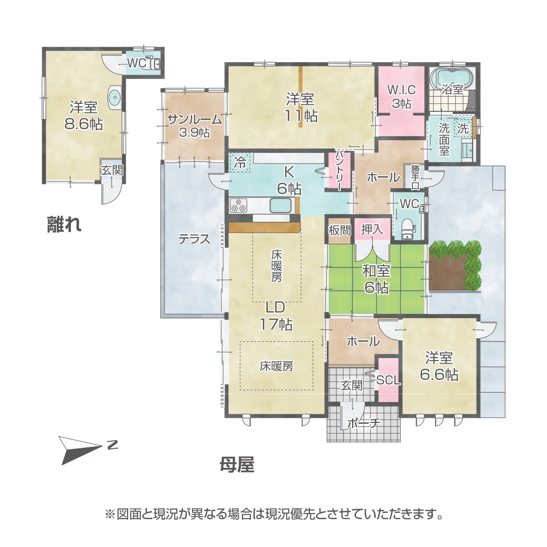 間取図