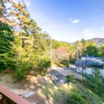 ウッドデッキからの眺め ウッドデッキからの眺め