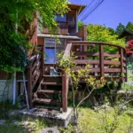 ウッドデッキ