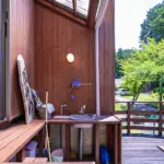 屋外シンク