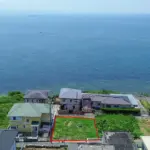 和歌山県和歌山市加太 海を身近に感じる高台の土地