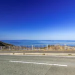幹線道路からの景色