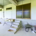 倉庫掃き出し窓
