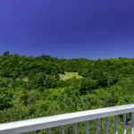 テラスからの眺め（白浜ゴルフ倶楽部）