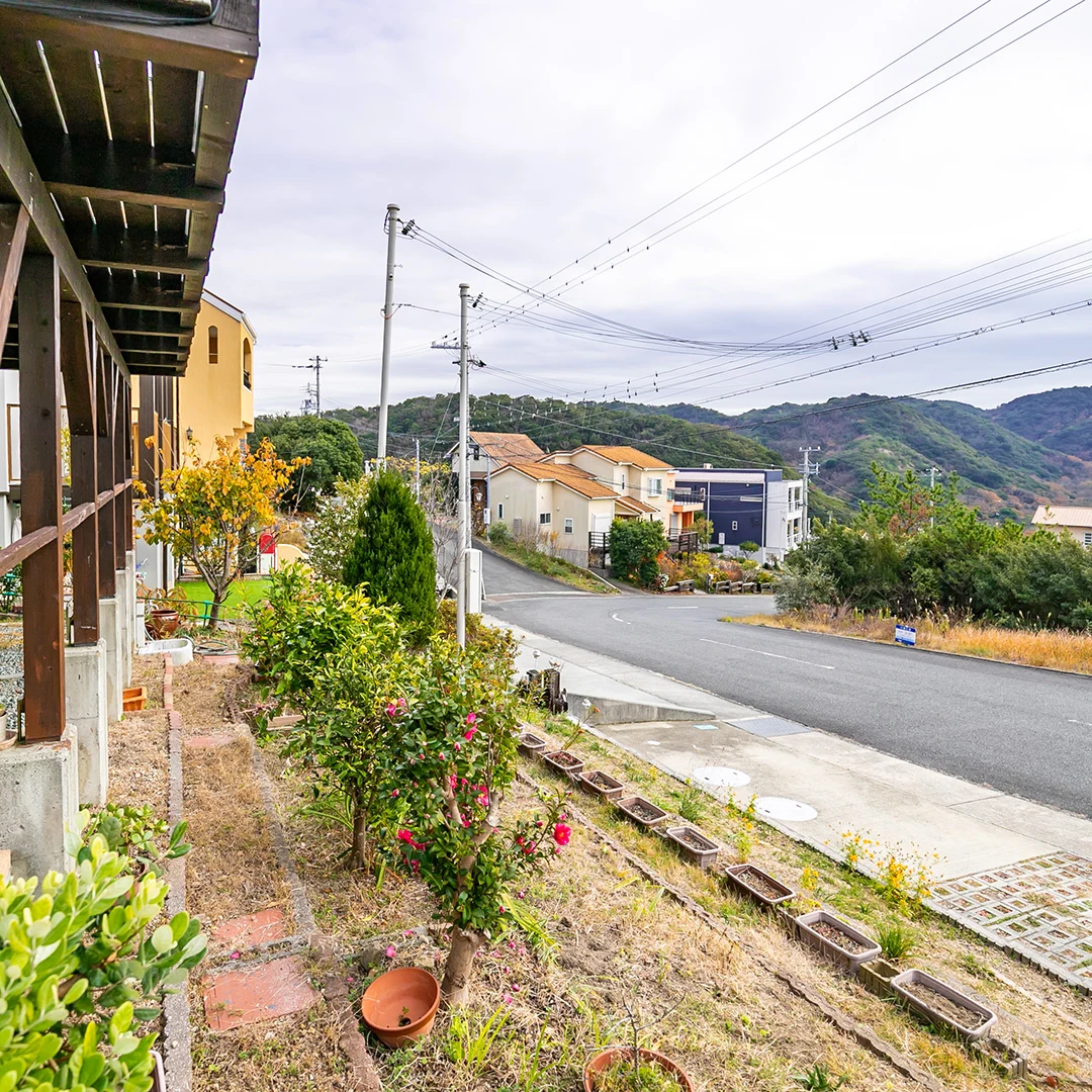 ガーデニング&菜園スペース