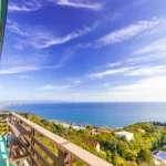 バルコニーからの眺め バルコニーからの眺め