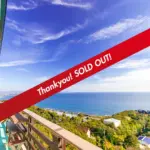 バルコニーからの眺め