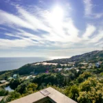 バルコニーからの眺め バルコニーからの眺め