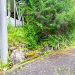 階段入口