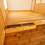 床下引き出し収納