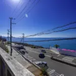 2階の窓からの景色