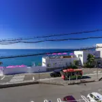 2階の窓からの景色