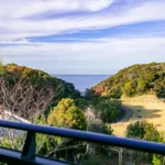 バルコニーからの眺め