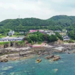 和歌山県白浜町椿 椿温泉の温泉付オーシャンビューリゾート用地