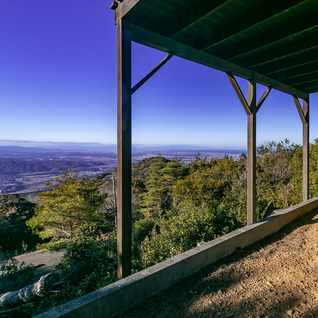 景色を見ながら家庭菜園なども可能です