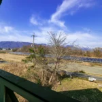 バルコニーからの眺め