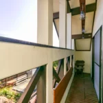 バルコニー（東側）