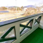 バルコニー（北側）