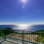 バルコニーからの眺め