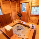 囲炉裏小屋内（5.5帖）
