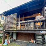 滋賀県高島市マキノ町 緑に囲まれたガーデニングが楽しめるログハウス