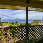 バルコニーからの眺め バルコニーからの眺め