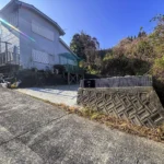 斜め向かいの附属土地