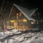 夜の外観 夜の外観